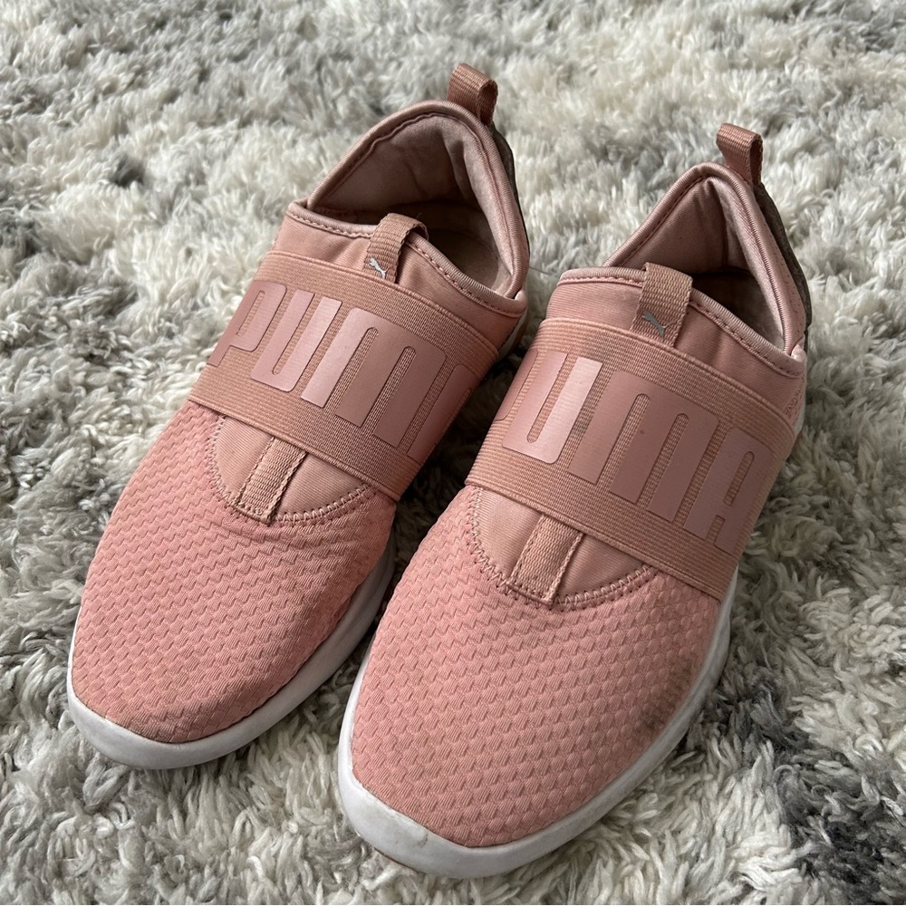 Puma slip ons